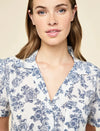 PAPINELLE NOSTALGIA SHORT SLEEVE SHIRT SLEEPWEAR Papinelle 