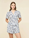PAPINELLE NOSTALGIA SHORT SLEEVE SHIRT SLEEPWEAR Papinelle 