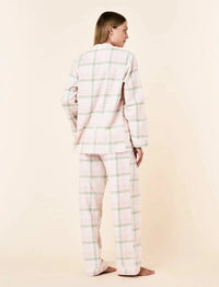Papinelle Organic Cotton Plaid Cosy PJ Set Sleepwear Papinelle 