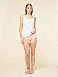 Papinelle Pia Cotton Modal Singlet Sleepwear Papinelle 