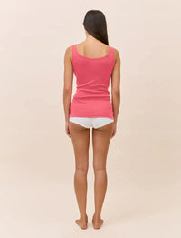 Papinelle Pia Cotton Modal Singlet Sleepwear Papinelle 