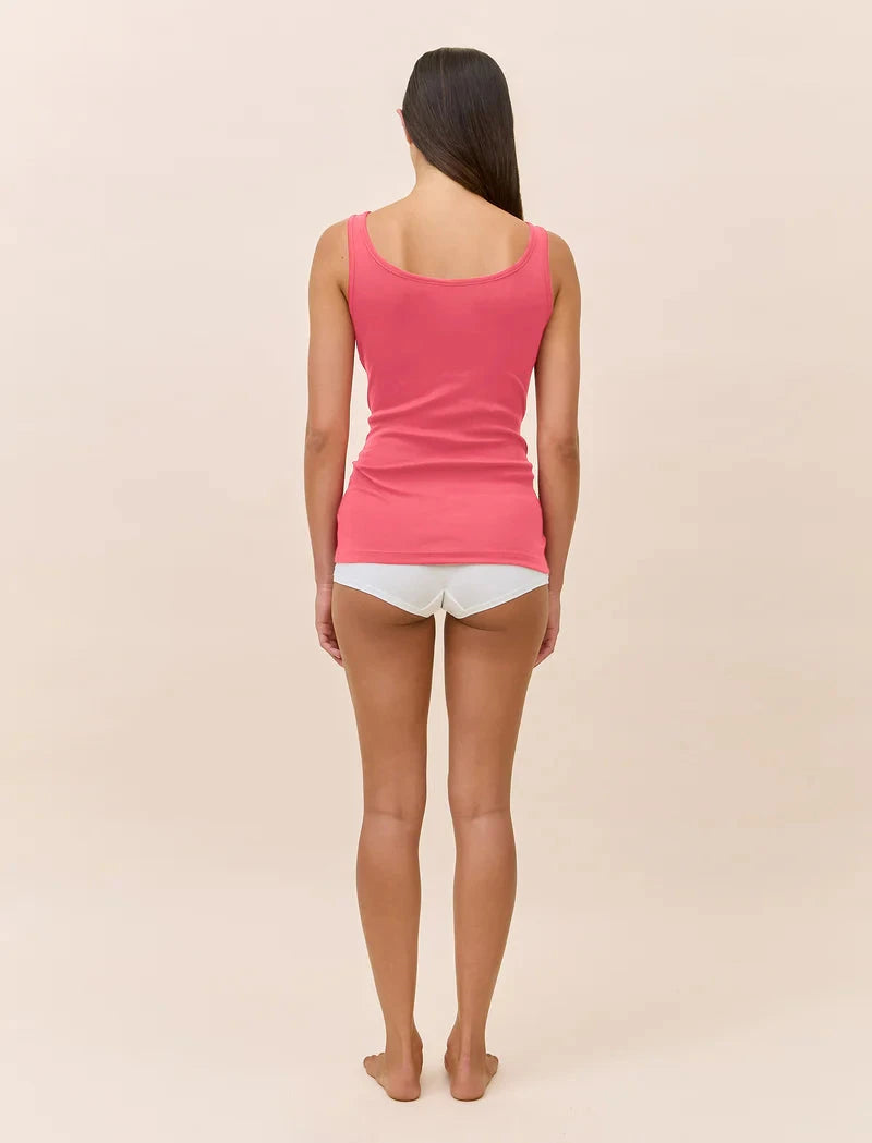 Papinelle Pia Cotton Modal Singlet Sleepwear Papinelle 