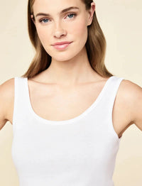 Papinelle Pia Cotton Modal Singlet Sleepwear Papinelle 