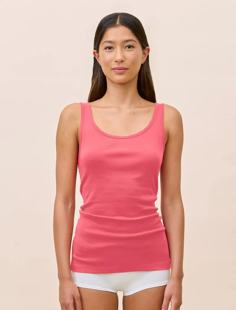 Papinelle Pia Cotton Modal Singlet Sleepwear Papinelle 