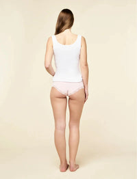 Papinelle Pia Cotton Modal Singlet Sleepwear Papinelle 