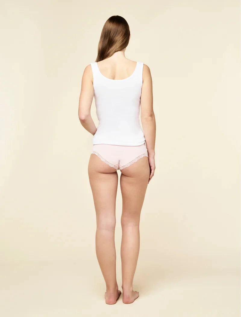 Papinelle Pia Cotton Modal Singlet Sleepwear Papinelle 