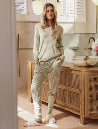 Papinelle Pia Long Sleeve Top & Jogger Set Sleepwear Papinelle 