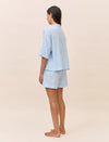 PAPINELLE SABRINA STRIPE BOXER PJ SLEEPWEAR Papinelle 