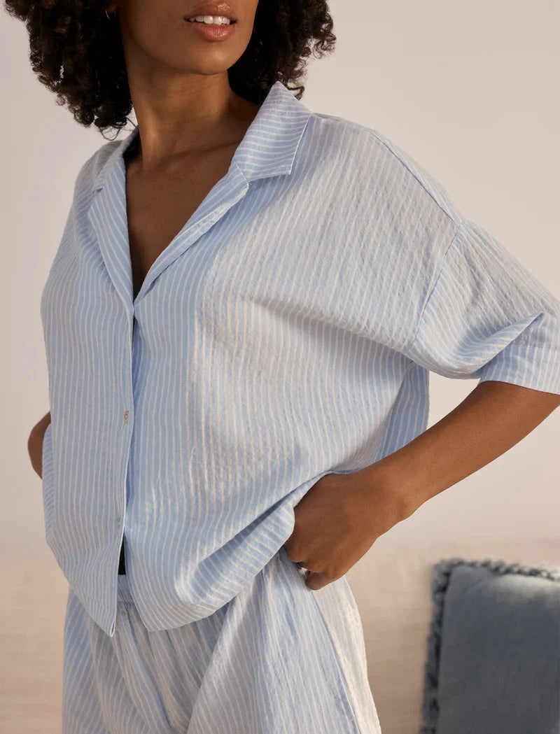 PAPINELLE SABRINA STRIPE BOXER PJ SLEEPWEAR Papinelle 