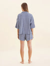 PAPINELLE SEERSUCKER BOXER SHORT SLEEPWEAR Papinelle 