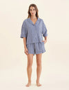 PAPINELLE SEERSUCKER BOXER SHORT SLEEPWEAR Papinelle 