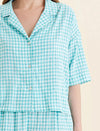 PAPINELLE SEERSUCKER GINGHAM BOXER PJ SET SLEEPWEAR Papinelle 