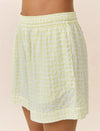 PAPINELLE SEERSUCKER GINGHAM BOXER SHORT SLEEPWEAR Papinelle 