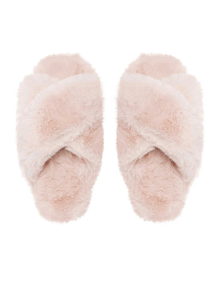 PAPINELLE SHEEPY CROSSOVER SLIDES SLEEPWEAR Papinelle 