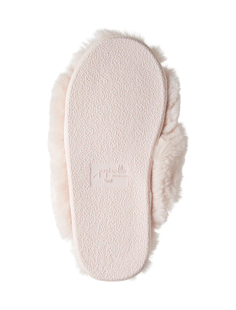 PAPINELLE SHEEPY CROSSOVER SLIDES SLEEPWEAR Papinelle 