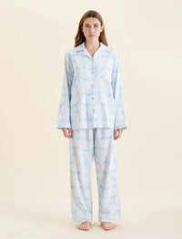 Papinelle Snowball Cosy Full Length PJ Set Sleepwear Papinelle 