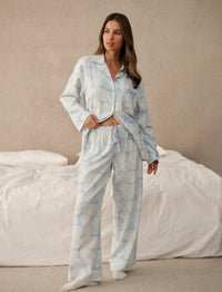 Papinelle Snowball Cosy Full Length PJ Set Sleepwear Papinelle 