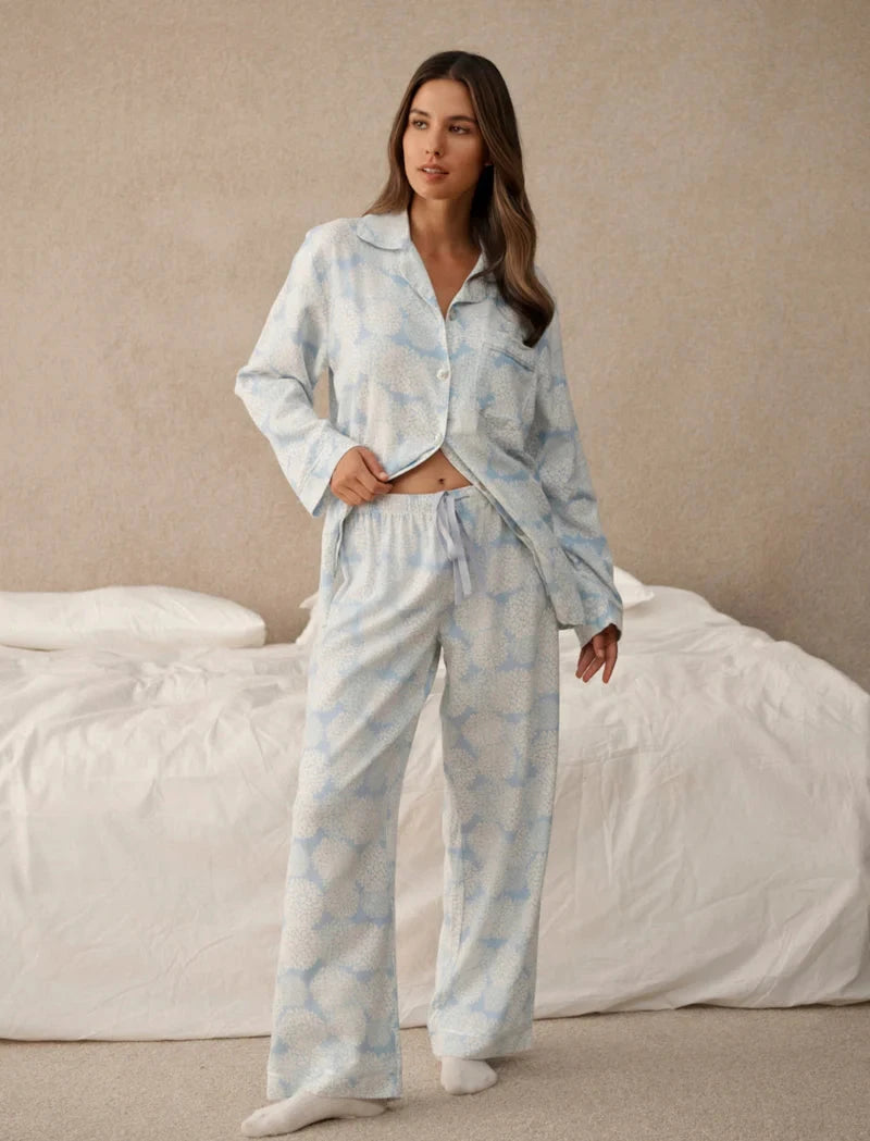 Papinelle Snowball Cosy Full Length PJ Set Sleepwear Papinelle 