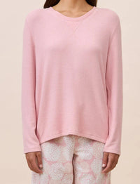 Papinelle Snowball Cosy Organic Cotton Full Length Pant & Feather Soft Top Sleepwear Papinelle 