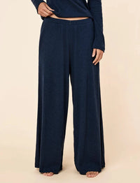 Papinelle Soft Baby Rib Full Length Wide Leg Pant Sleepwear Papinelle 