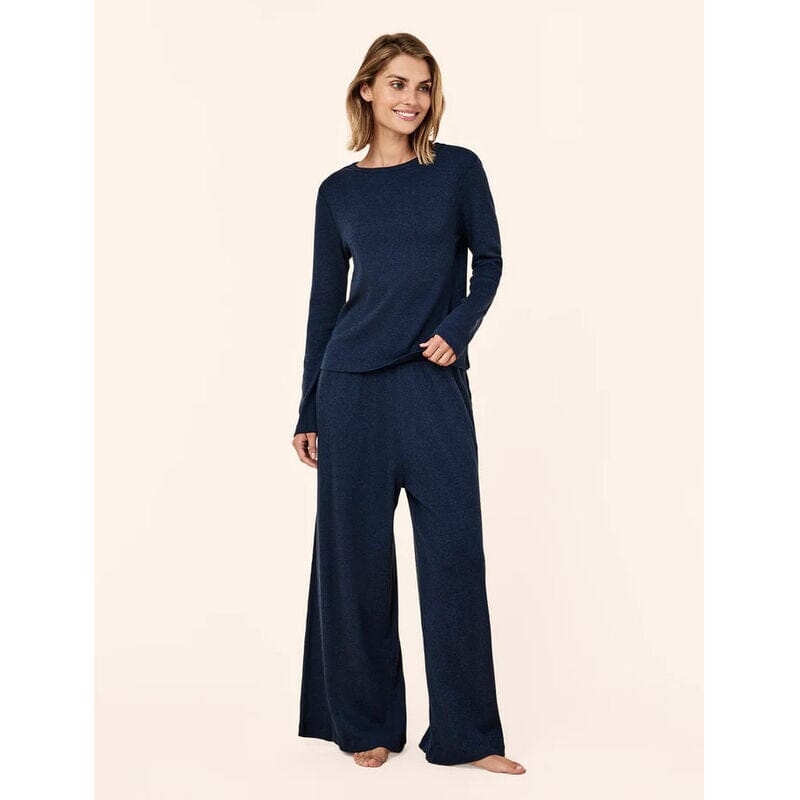 Papinelle Soft Baby Rib Long Sleeve Tee Sleepwear Papinelle 