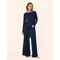 Papinelle Soft Baby Rib Long Sleeve Tee Sleepwear Papinelle 