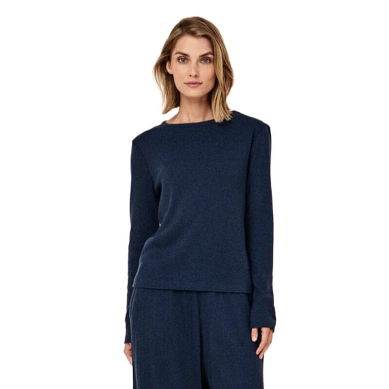 Papinelle Soft Baby Rib Long Sleeve Tee Sleepwear Papinelle 