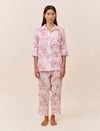 PAPINELLE TOILE DE JOUY CROP PJ SET SLEEPWEAR Papinelle 
