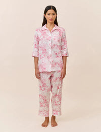 PAPINELLE TOILE DE JOUY CROP PJ SET SLEEPWEAR Papinelle 