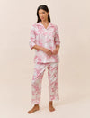 PAPINELLE TOILE DE JOUY CROP PJ SET SLEEPWEAR Papinelle 