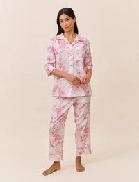 PAPINELLE TOILE DE JOUY CROP PJ SET SLEEPWEAR Papinelle 