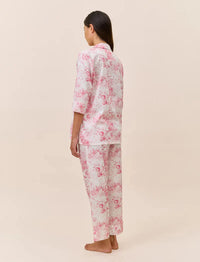 PAPINELLE TOILE DE JOUY CROP PJ SET SLEEPWEAR Papinelle 