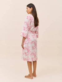 PAPINELLE TOILE DE JOUY MIDI ROBE SLEEPWEAR Papinelle 
