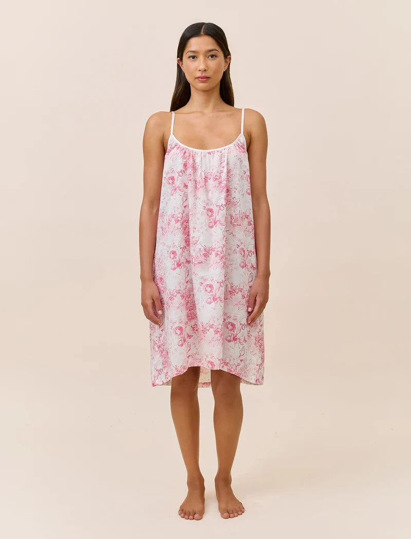 PAPINELLE TOILE DE JOUY STRAPPY NIGHTIE SLEEPWEAR Papinelle 