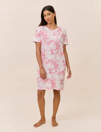 PAPINELLE TOILE ORGANIC COTTON KNIT MIDI NIGHTIE SLEEPWEAR Papinelle 