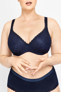 Playtex Barely There Lace Contour Bra Bras Playtex 