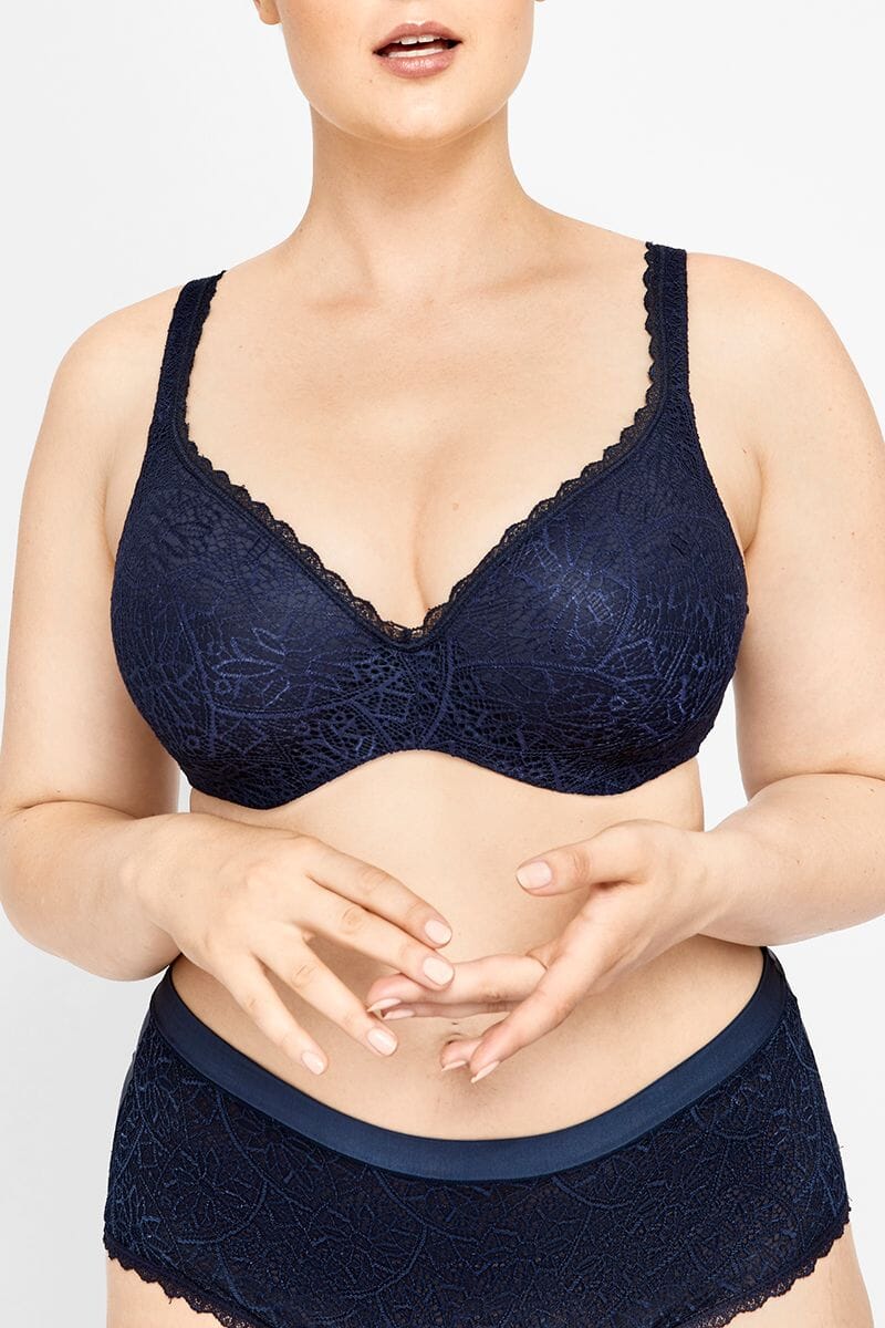 Playtex Barely There Lace Contour Bra Bras Playtex 