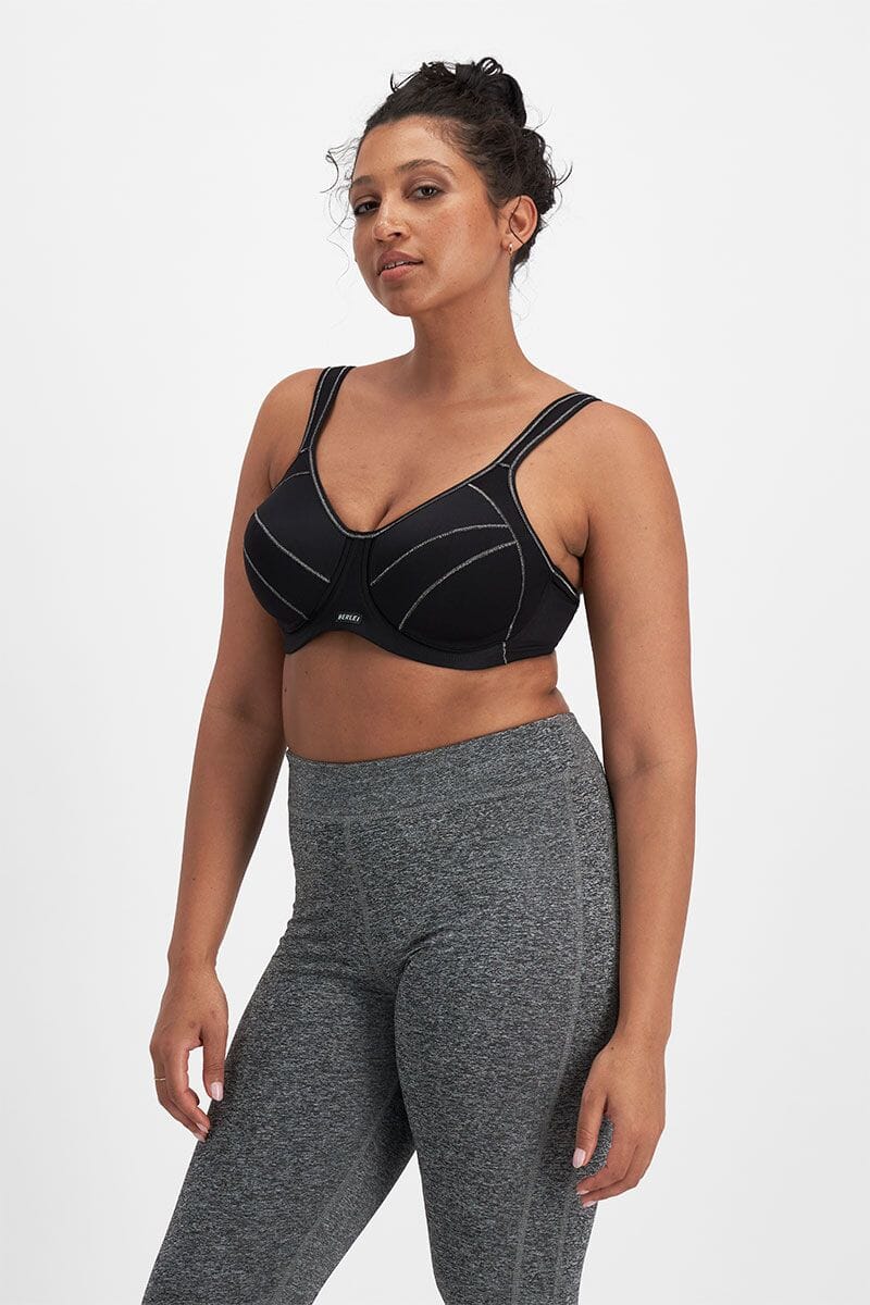 Playtex Full Support Non-Padded Sports Bra Bras Playtex 