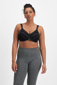 Playtex Full Support Non-Padded Sports Bra Bras Playtex 