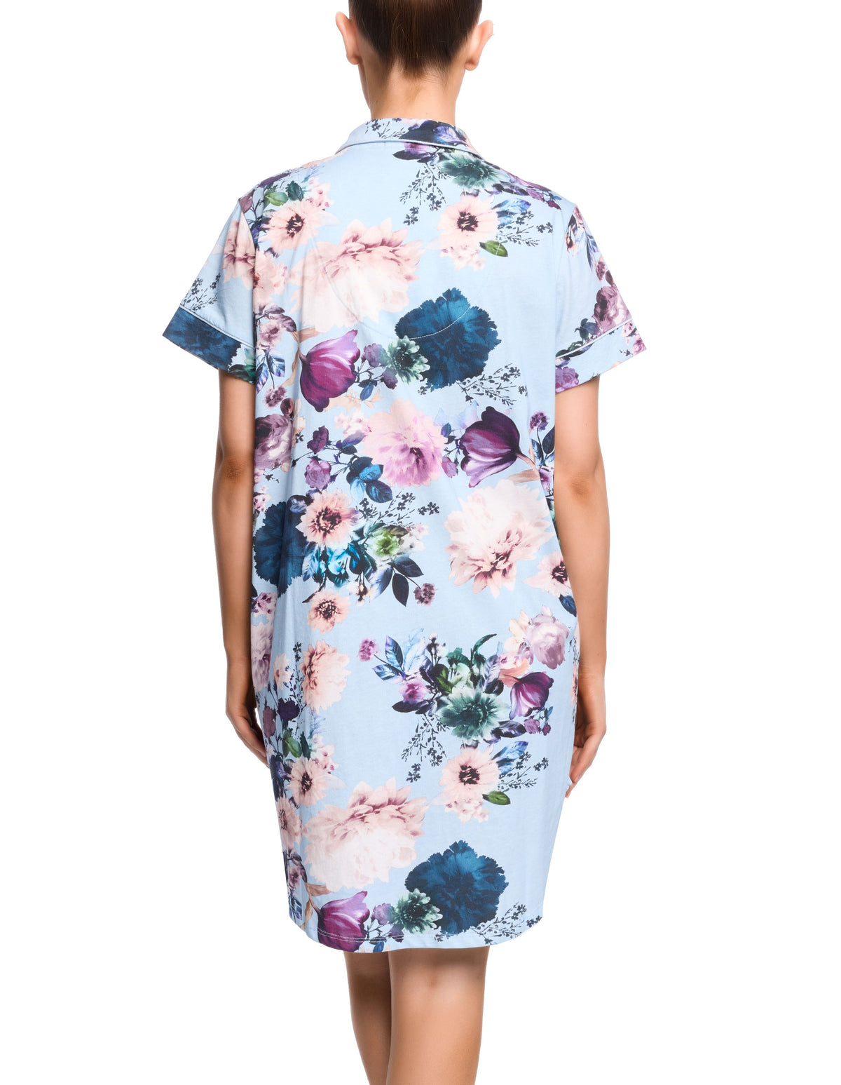 Sainted Sisters Sadie Short Sleeve Nightshirt Sleepwear Sainted Sisters 