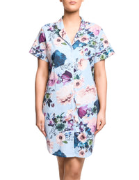 Sainted Sisters Sadie Short Sleeve Nightshirt Sleepwear Sainted Sisters 