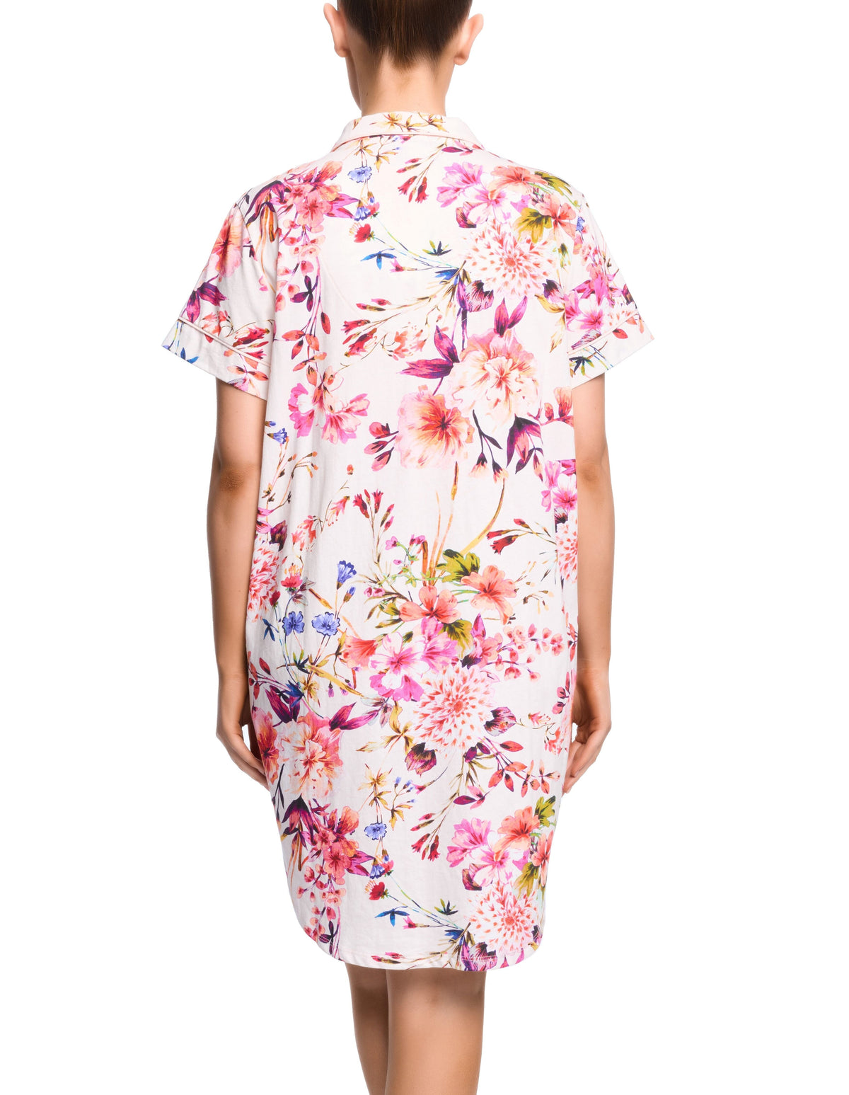 Sainted Sisters Sadie Short Sleeve Nightshirt Sleepwear Sainted Sisters 