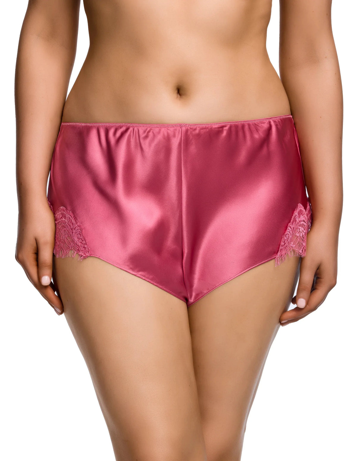 SAINTED SISTERS SCARLET FRENCH KNICKER SILKS Sainted Sisters 
