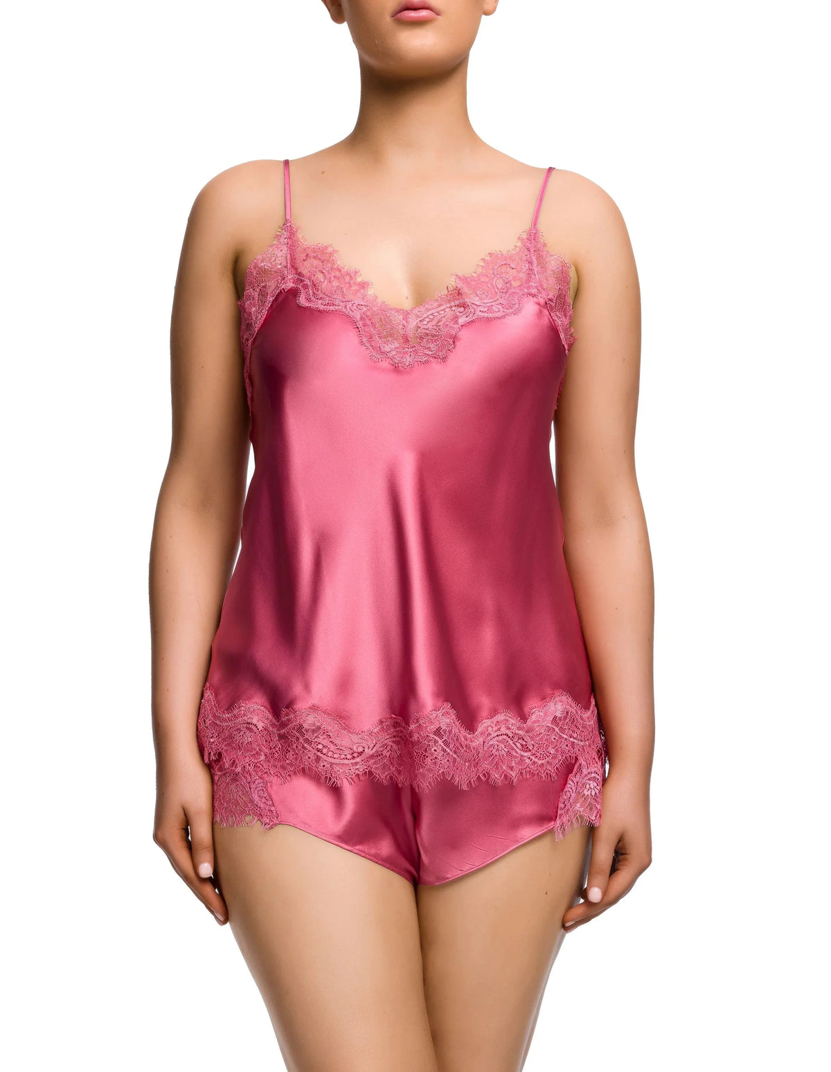 SAINTED SISTERS SCARLETT SILK CAMI SILKS Sainted Sisters 