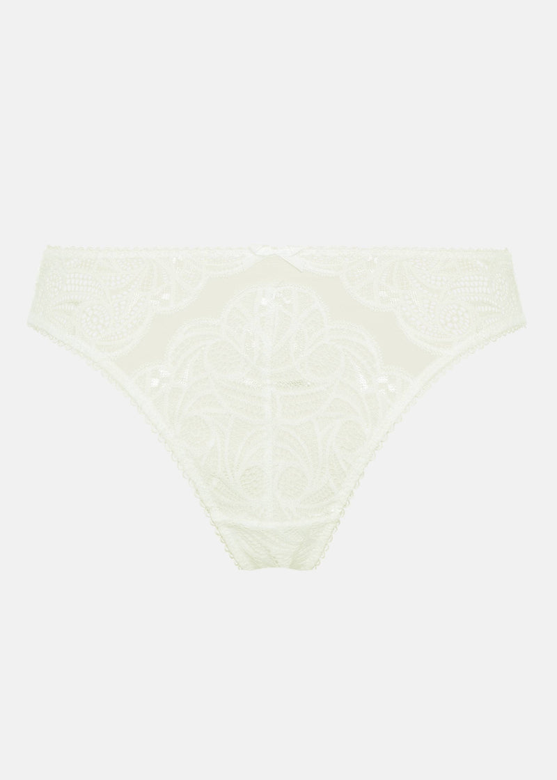 SANS COMPLEXE ARIANE LACE BRAZILIAN BRIEF BRIEFS Sans Complexe 