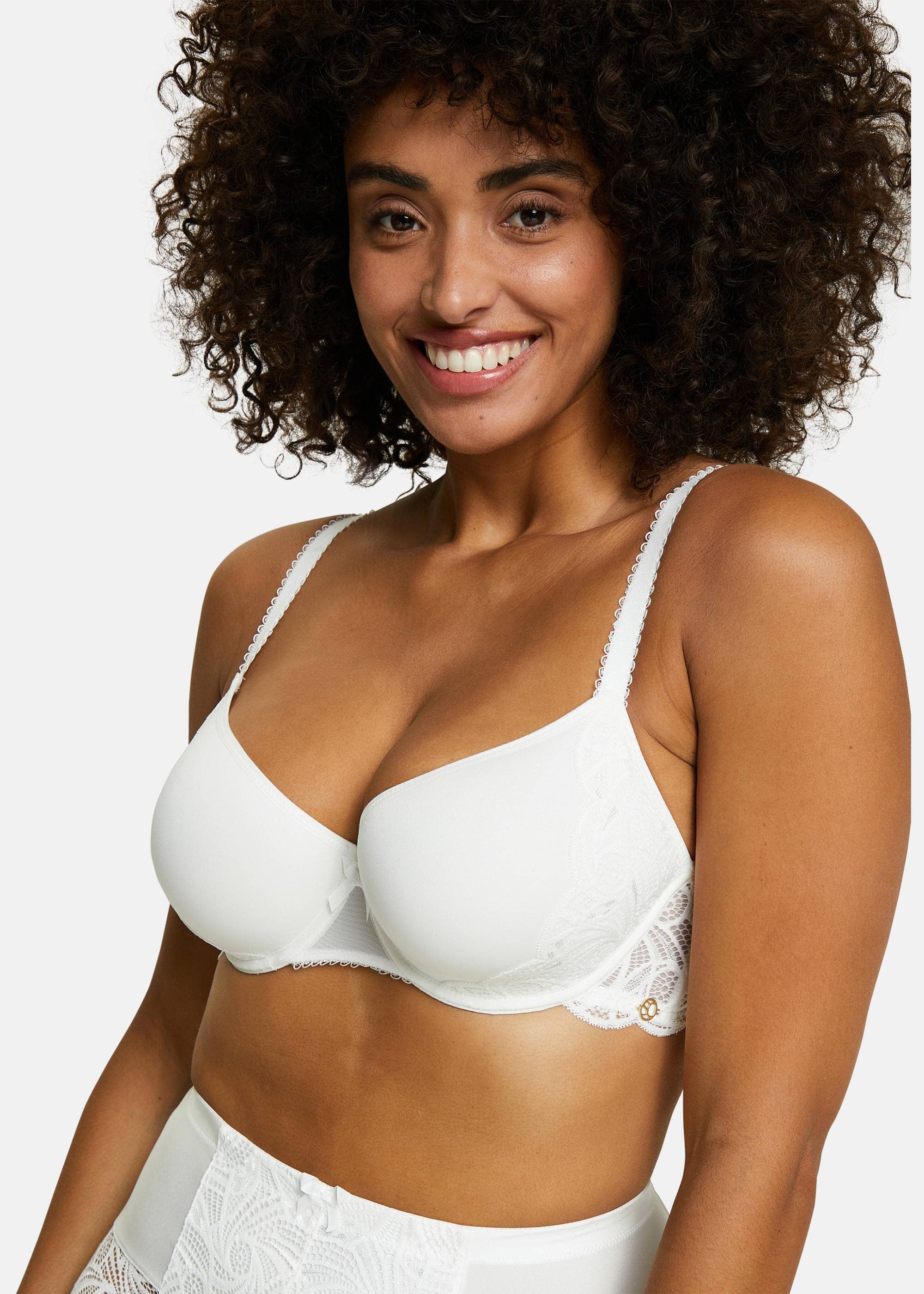 SANS COMPLEXE ARIANE PADDED T-SHIRT SPACER BRA BRA'S Sans Complexe 