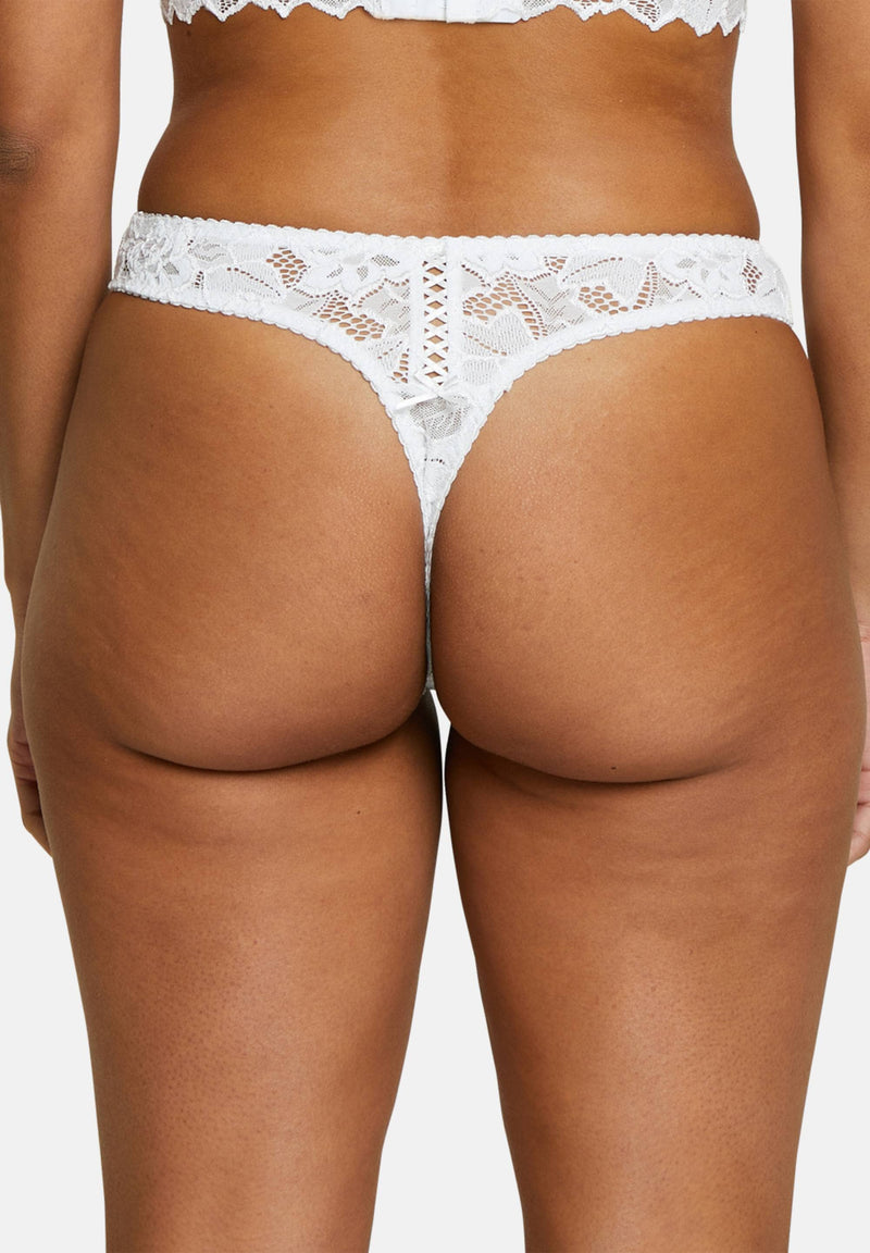 SANS COMPLEXE ARUM LACE THONG BRIEFS Sans Complexe 