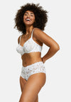 SANS COMPLEXE ARUM PRIMA UNLINED SCALLOPED LACE BRA BRA'S Sans Complexe 