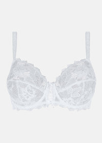 SANS COMPLEXE ARUM PRIMA UNLINED SCALLOPED LACE BRA BRA'S Sans Complexe 