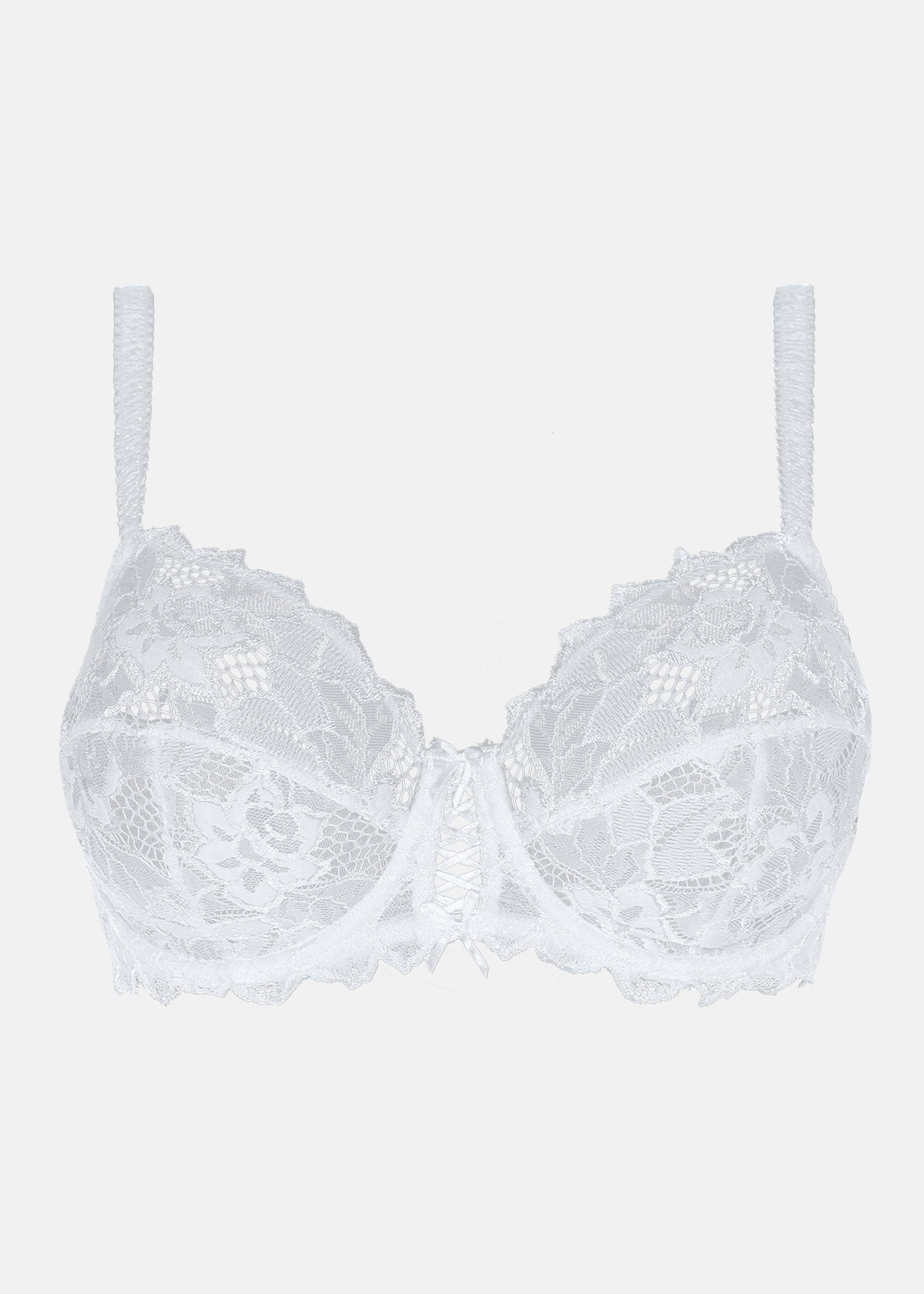 SANS COMPLEXE ARUM PRIMA UNLINED SCALLOPED LACE BRA BRA'S Sans Complexe 